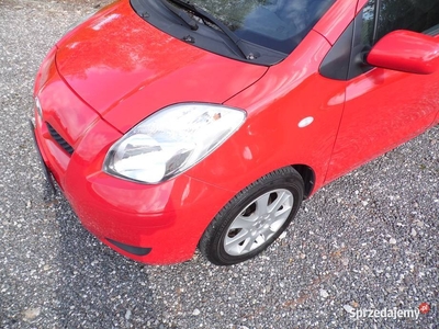 AUTOMAT TOYOTA YARIS 2009 1.3i 100 KM 112 tyś KLIMA