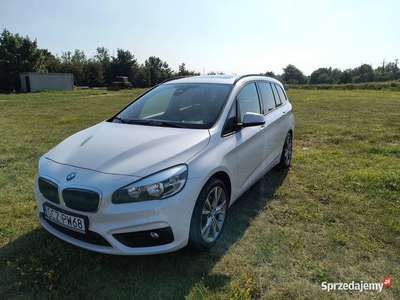 BMW 218d GranTourer, godny uwagi