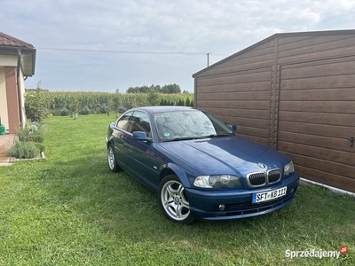 BMW 320i Coupe 2.0 R6 150KM z Niemiec