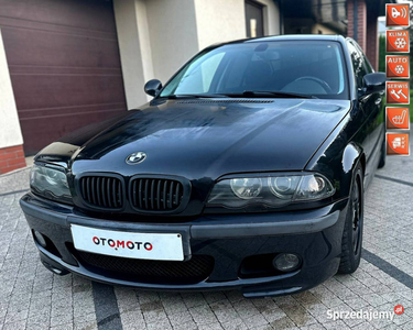 BMW 323 BMW e46 323i 170KM Sedan M-Pakiet PółSkóry Xenon Opłacona E46 (199…