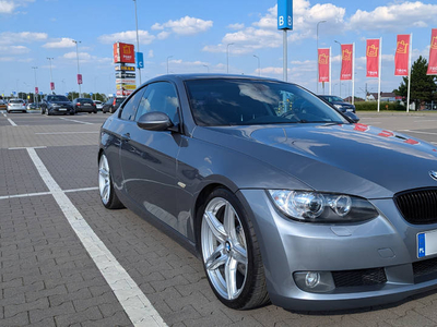 BMW 335d e92 coupe łopatki Łódź