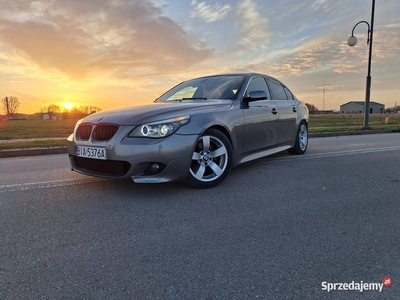 BMW 523i E60 LCI 2,5 benzyna doinwestowane