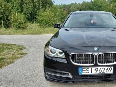 BMW 525 f11 2014