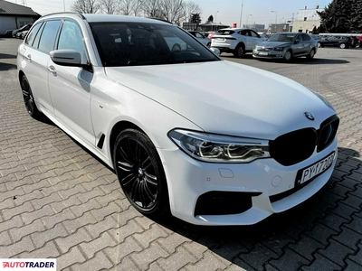 BMW 530 3.0 diesel 265 KM 2018r. (Komorniki)