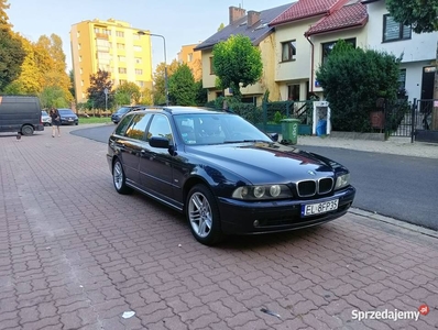 BMW E39 525i LPG 2001