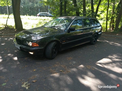 BMW E39 Touring 2.0 LPG roczne