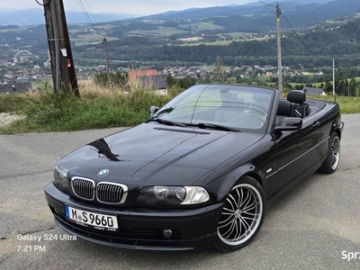 Bmw e46 cabrio # full opcja# niski przebieg# z niemiec