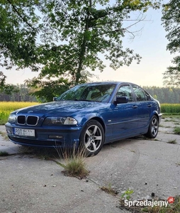 bmw e46 topasblau lpg