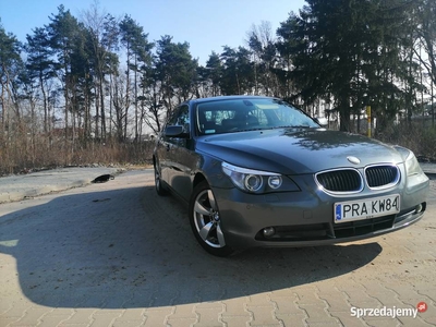 BMW e60 m54b22 w dobrym stanie