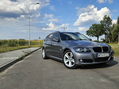 Bmw e91 318d sprowadzona z Belgii potwierdzony przebieg BiLed