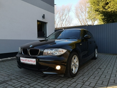 BMW SERIA 1 I (E81/E82/E87/E88) BMW SERIA 1 2.0 16v 130KM # Klimatronik # Isofix # ALU FELGI