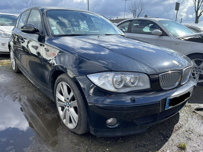 BMW SERIA 1 I (E81/E82/E87/E88) BMW SERIA 1 BMW 120D 163 km , 5 drzwi Bogato wyposażony