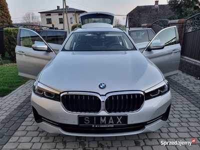 BMW Seria 5 530d mHEV Luxury Line sport Mild hibrid Pierwszy właściciel !!!