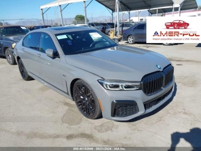 BMW Seria 7 G70 2022