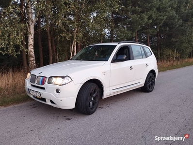 BMW X3 2009ROK 4x4 zamienię na sedan hatchback kombi