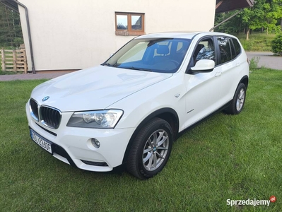 BMW X3, 20i, benzyna, napęd 4,4 , automat,