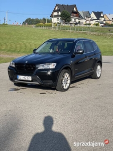 BMW x3 f25 2.0d xdrive