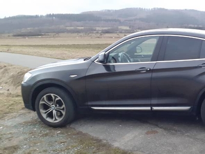 BMW X4 xDrive30d xLine Rok produkcji 2015 Przebieg 154 tys. Pojemność 2993