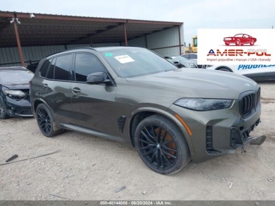 BMW X5 G05 2024