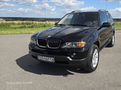 Bmw X5 hak, bagażnik rowerowy, ogrzewanie postojowe