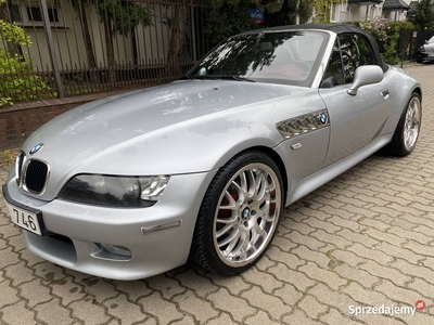 BMW Z3 2,8 M-pakiet Klima Chrom pakiet bezwypadkowa