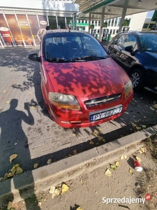 Chevrolet Aveo 1.2 benzyna