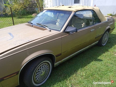 Chevrolet cavalier cabrio