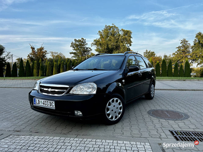 Chevrolet Nubira 1.6 SX Sprawna klima, bezwypadkowy, bez korozji