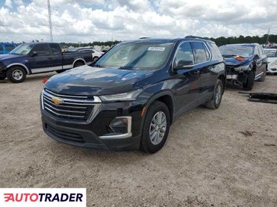 Chevrolet Traverse 3.0 benzyna 2022r. (HOUSTON)