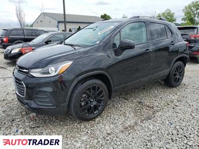 Chevrolet Trax 1.0 benzyna 2022r. (LOUISVILLE)