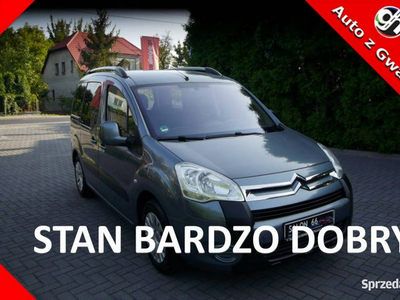 Citroen Berlingo 1.6hdi Multispace Stan b dobry bezwypadkowy z Niemiec Gwa…