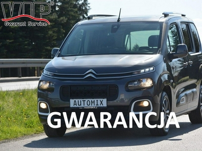 Citroen Berlingo II 1.5HDI nawigacj CarPlay panorama PDC doinwestowany gwarancja przebie