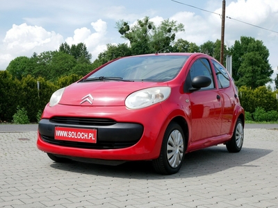 Citroen C1 I 1.0i 68KM -5 Drzwi -Krajowy -1 Właściciel -Zobacz !