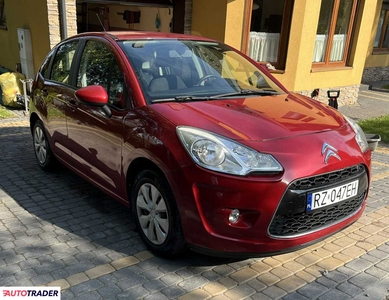 Citroen C3 1.4 benzyna 93 KM 2011r.