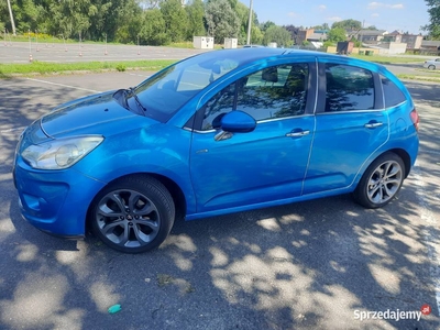 Citroen C3 1.6 VTI EXCLUSIVE, Duży wyświetlacz, Nawigacja, Gaz BRC