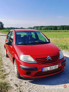 Citroen C3 z niskim przebiegiem