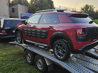 Citroen C4 Cactus 1.2 rok 2017