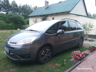 Citroen C4 grand Picasso 1.6hdi 2008r Pierwszy Właściciel w Pl