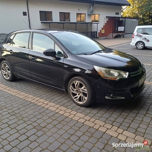 Citroen C4 najbogatsza wersja Exclusive