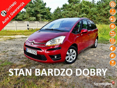 Citroen C4 Picasso 1.6 HDI*Climatronic*PDC*Navi*Pełna Elektyka*Welur*Rolet…