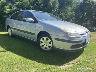 Citroen C5 2.0 benzyna gaz