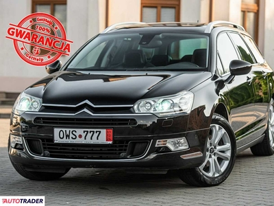 Citroen C5 2.0 diesel 140 KM 2012r. (Zwoleń)