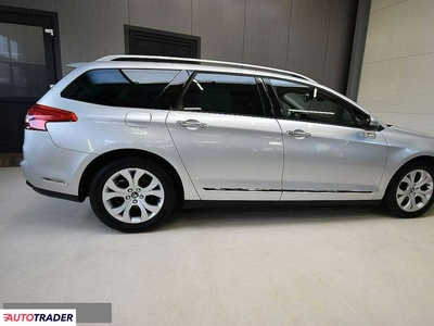 Citroen C5 2.0 diesel 163 KM 2011r.