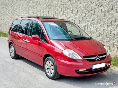 Citroen C8 SX Pack 8 osobowy LPG GAZ