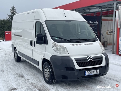 CITROEN JUMPER L3H2 2,2 130 KONI / ZAREJESTROWANY