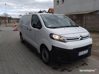 Citroen Jumpy blaszak 1.5TD 2021rok lub Zamiana za Ładowarkę - Koparkę