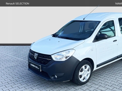 Dacia Dokker Mikrovan Facelifting 1.6 SCe 102KM 2018