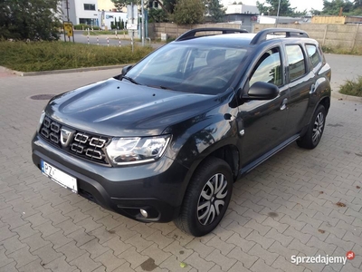 Dacia Duster 1.0Tce + fabryczny gaz Klima salon PL Faktura vat zamiana