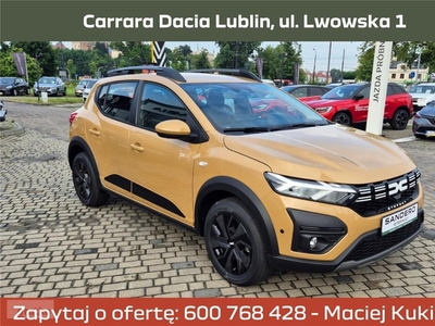 Dacia Sandero II Stepway 1.0 TCe Expression LPG