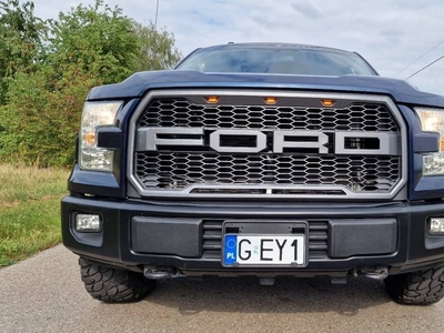 F-150 4X4 3.5 V6 450 hp 2018r. Zamiana